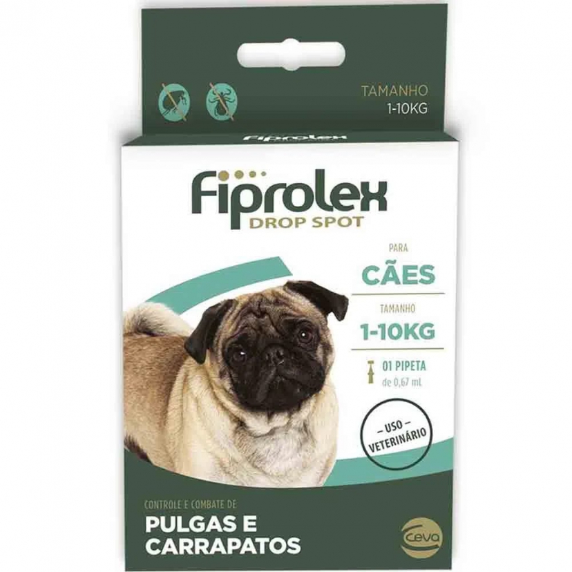 FIPROLEX ATE 10KG 0,67ML