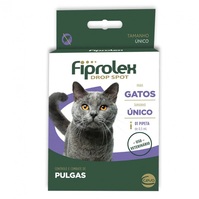 FIPROLEX GATOS 0,5ML