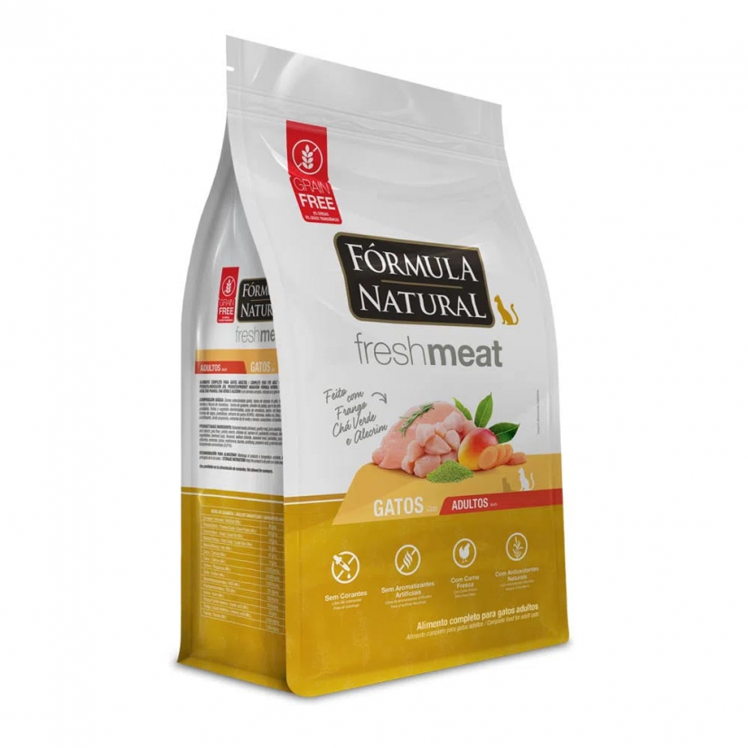 FORMULA NATURAL FRESH MEAT GT AD FRANGO 7KG 