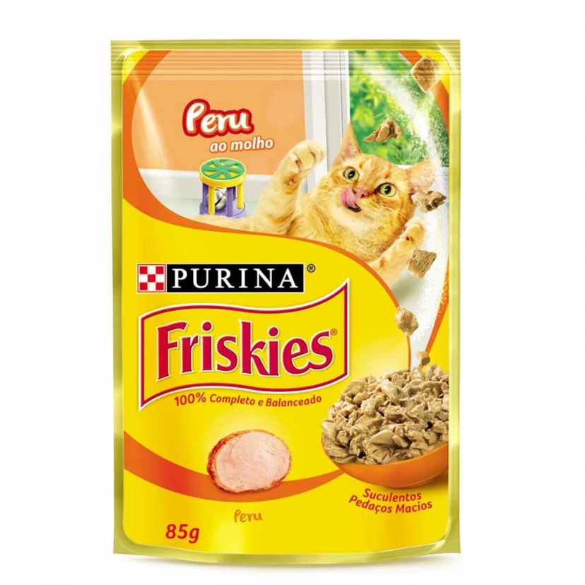 FRISKIES SACHE PERU 85G