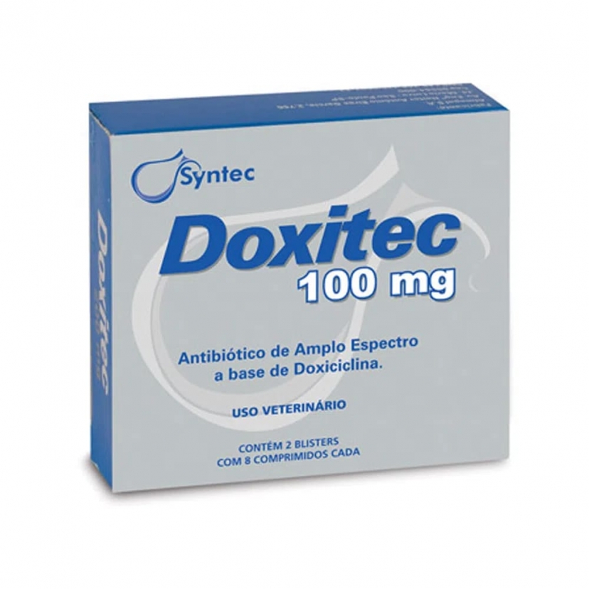 DOXITEC 100MG C/16COMP