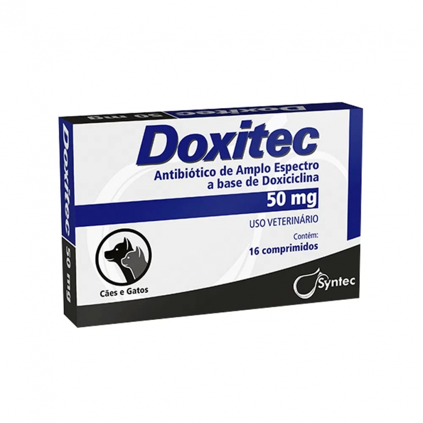 DOXITEC 50MG C/16COMP