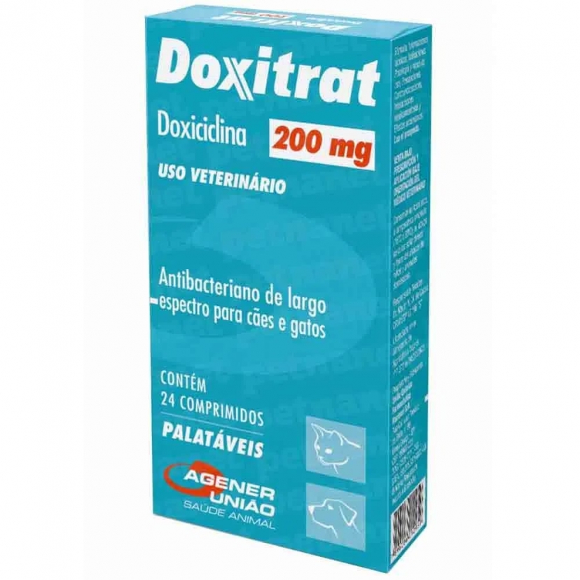 DOXITRAT 200MG C/24COMP