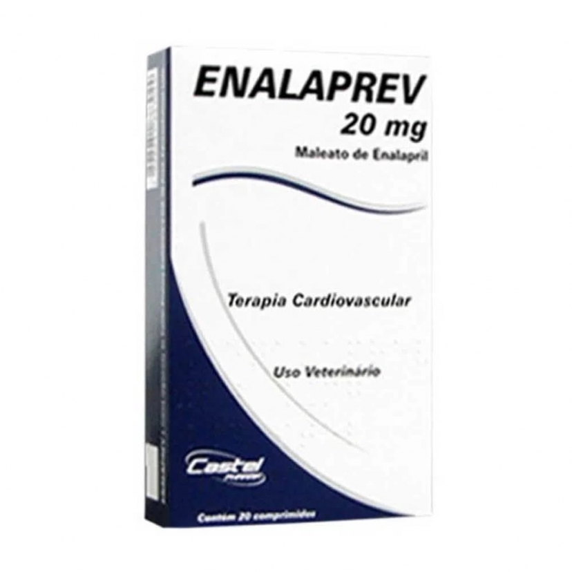 ENALAPREV 20MG C/20COMP