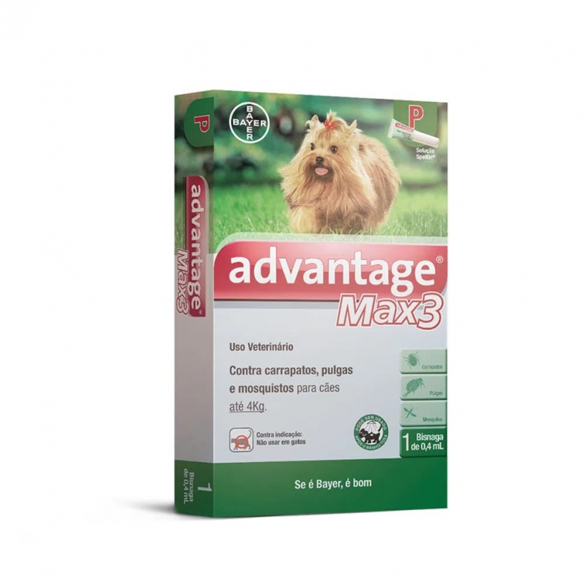 ADVANTAGE MAX 3 COMBO ATE 4KG