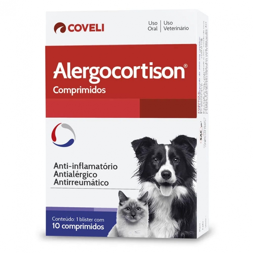 ALERGOCORTISON C/10COMP