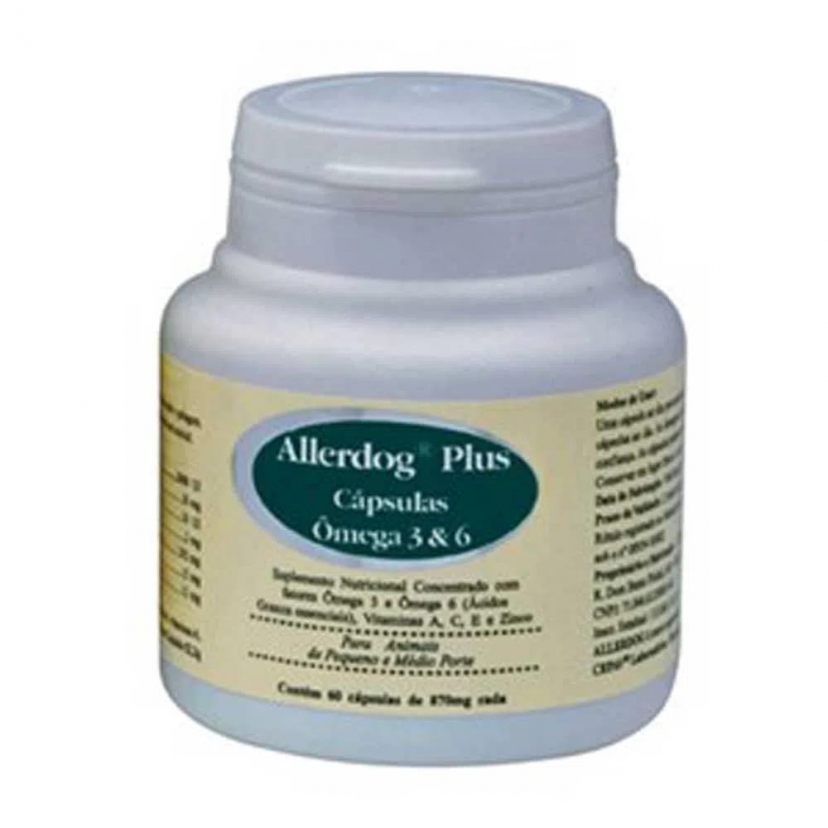 ALLERDOG PLUS C/60CAP