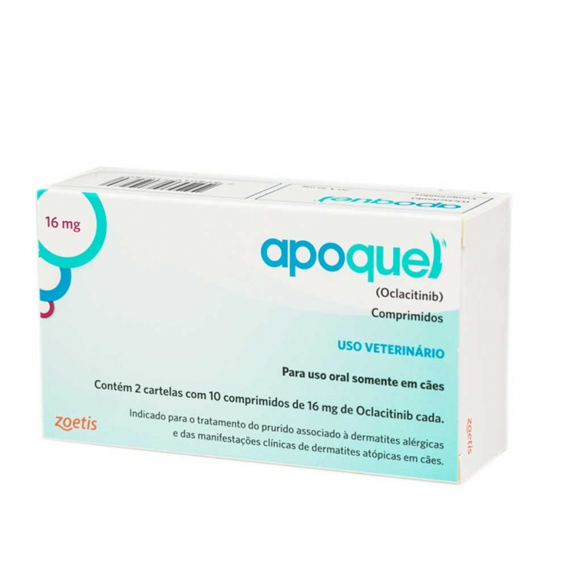 APOQUEL 16MG 20 COMP
