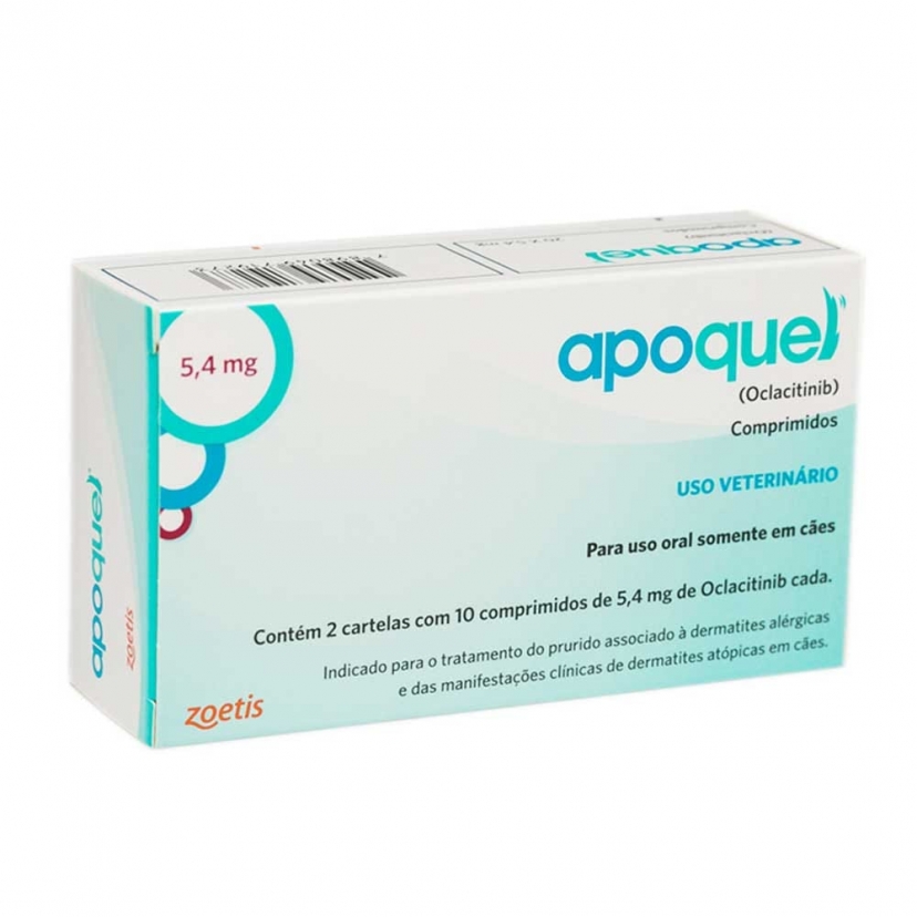 APOQUEL 5,4MG 20 COMP