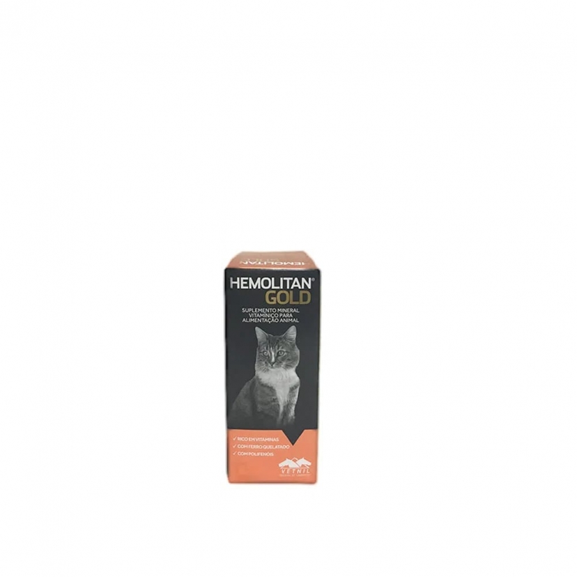 HEMOLITAN GOLD 30ML