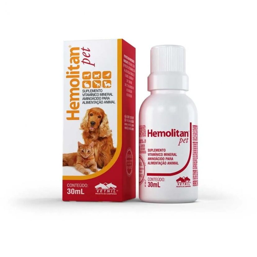 HEMOLITAN PET 30ML