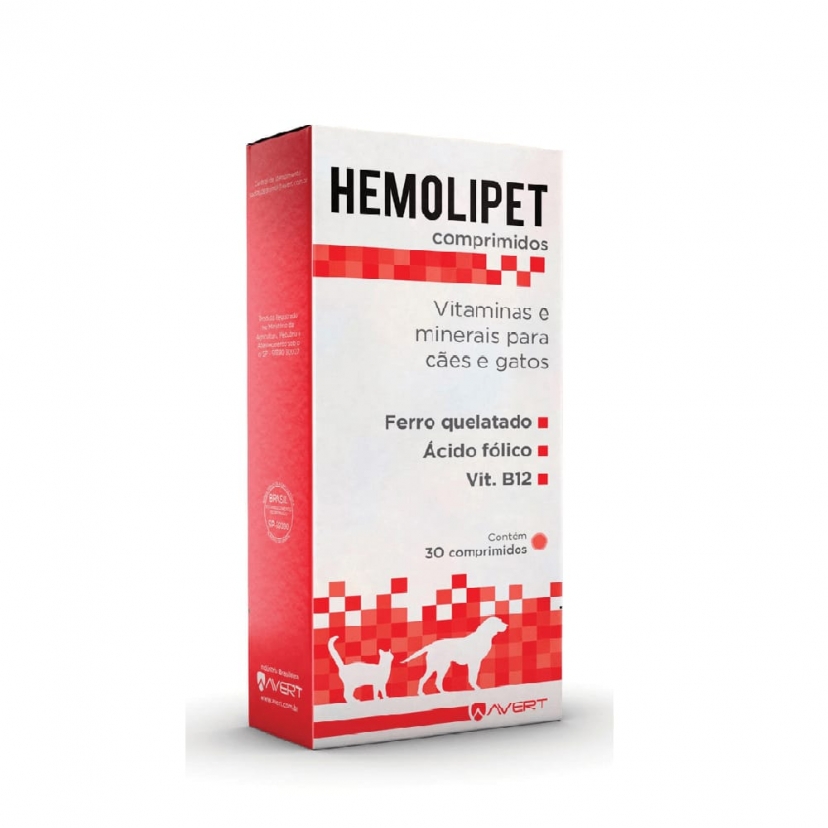 HEMOLIPET COMPRIMIDOS C/30COMP