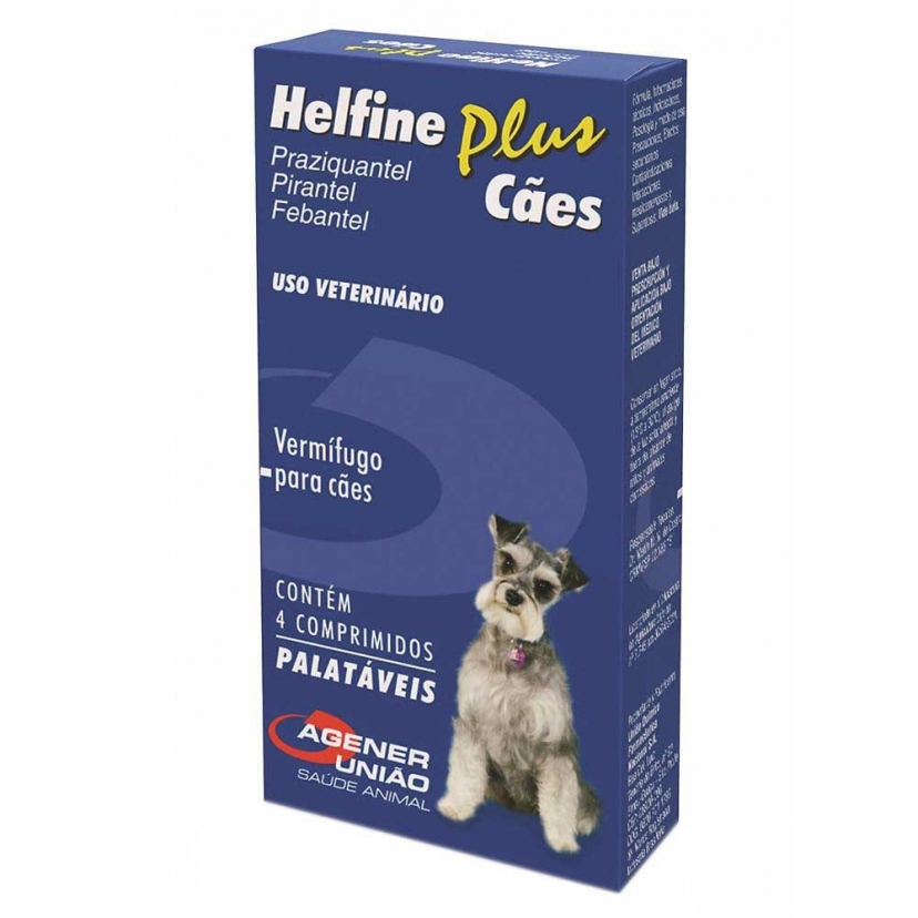 HELFINE PLUS CAES C/4COMP