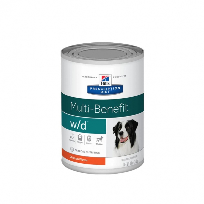 HILLS PRESCRIPTION LATA W/D 370GR