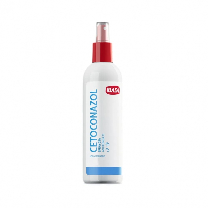 IBASA CETOCONAZOL SPRAY 100ML