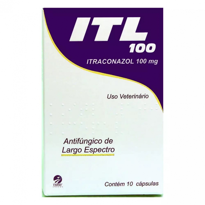 ITL 100MG C/10CAP