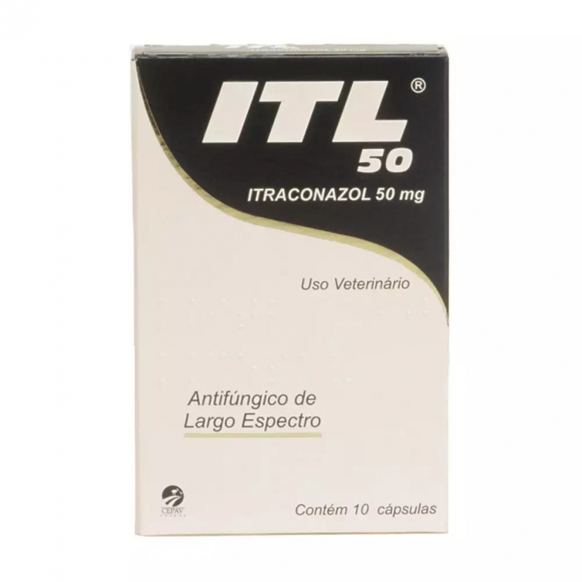 ITL 50MG C/10CAP