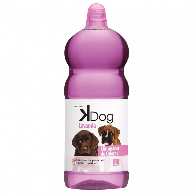 KDOG ELIMINADOR DE ODORES LAVANDA 2L