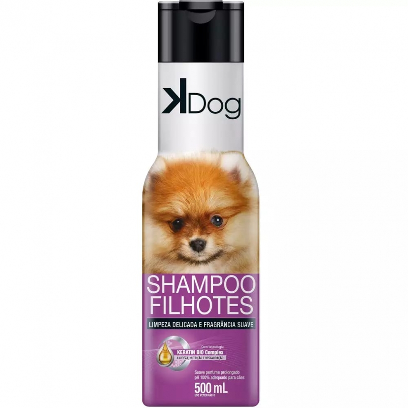 KDOG SHAMPOO FILHOTES 500ML