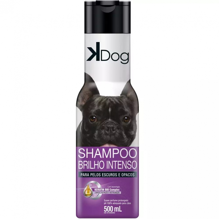 KDOG SHAMPOO PELOS ESCUROS 500ML