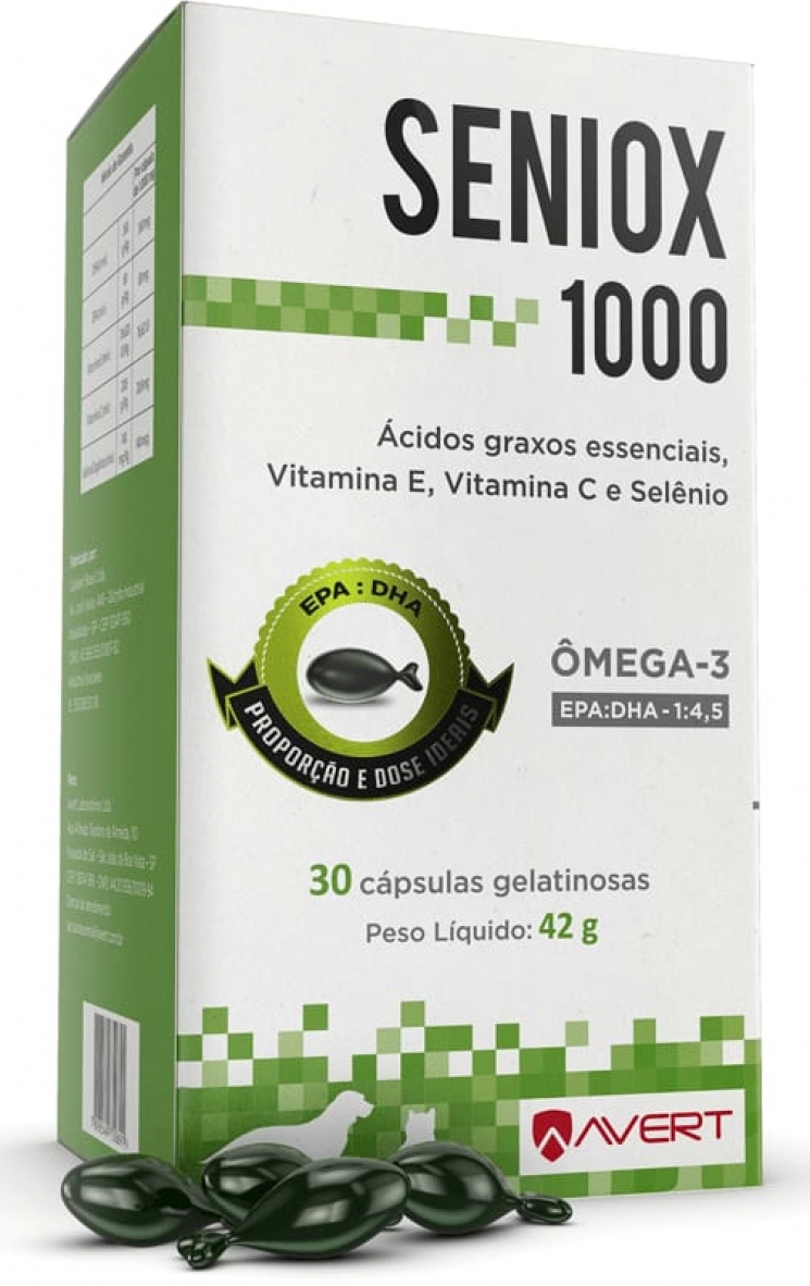SENIOX 1000 C/30CAP