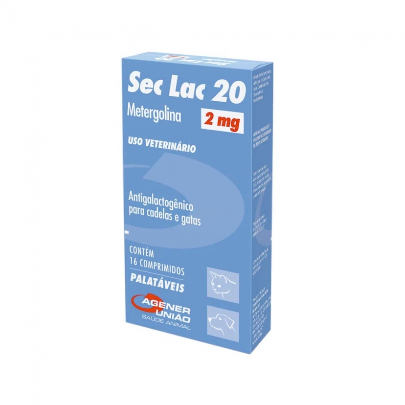 SEC LAC 20MG C/16COMP