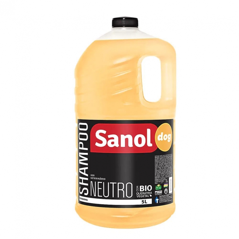 SANOL DOG SHAMPOO NEUTRO 5L
