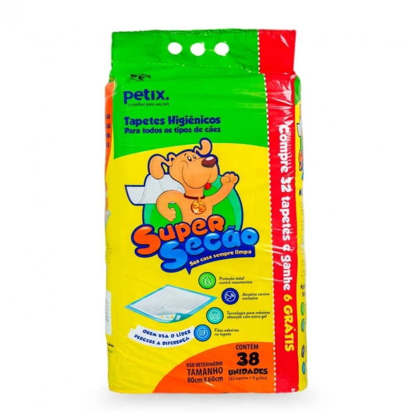 TAPETE HIG SUPER SECAO 32 + 6 UNDS