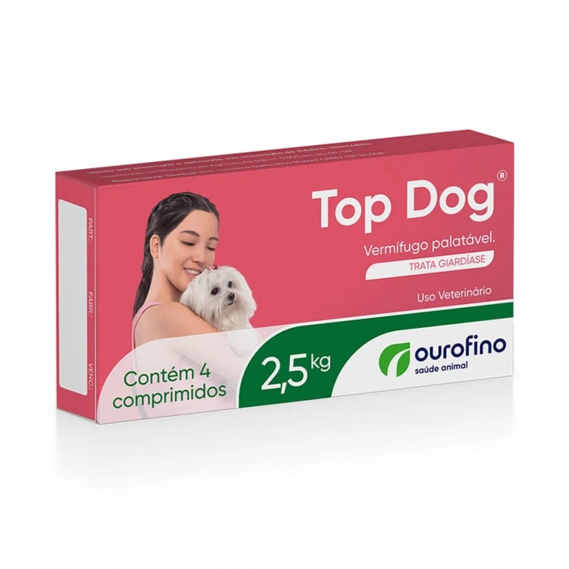 TOP DOG 2,5KG C/4COMP