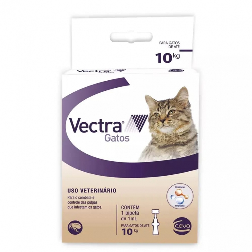 VECTRA GATOS ATE 10KG