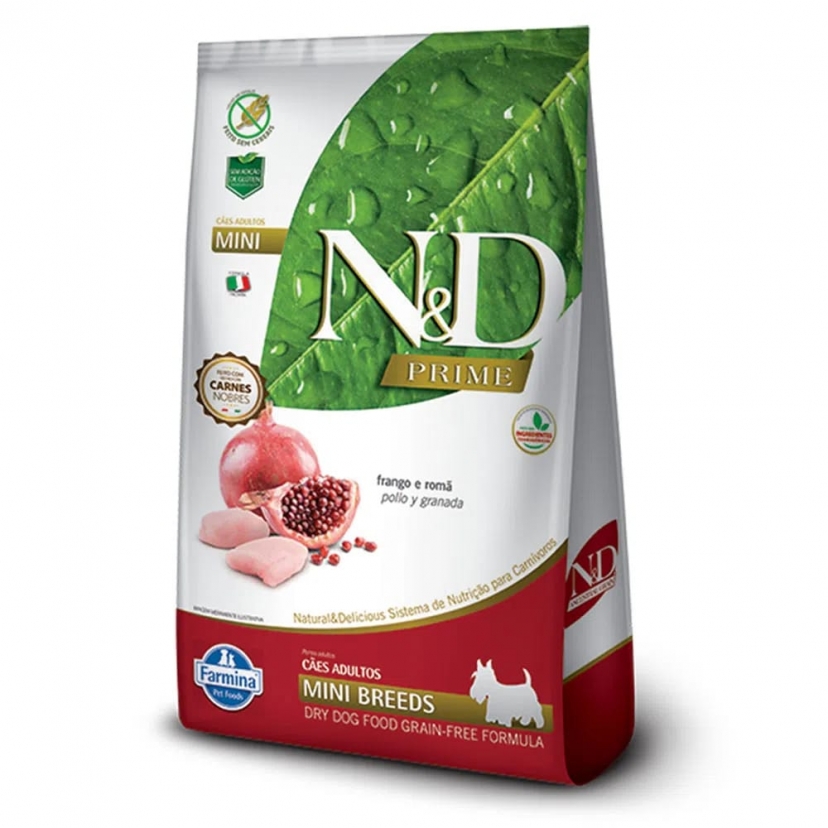 NED PRIME ADULTO FRANGO/ROMA SB 800G 