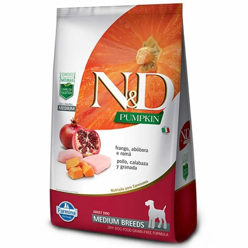 NED PUMPKIN AD FRANGO MB 2,5KG 