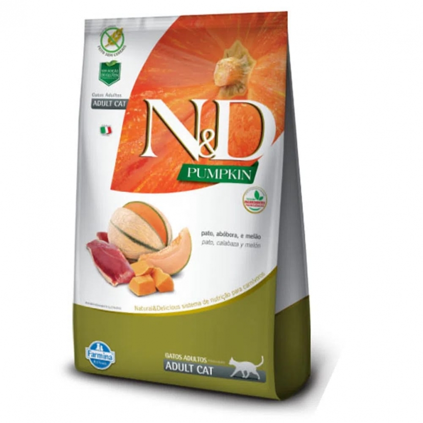 NED PUMPKIN FELINE ADULT 400G PATO