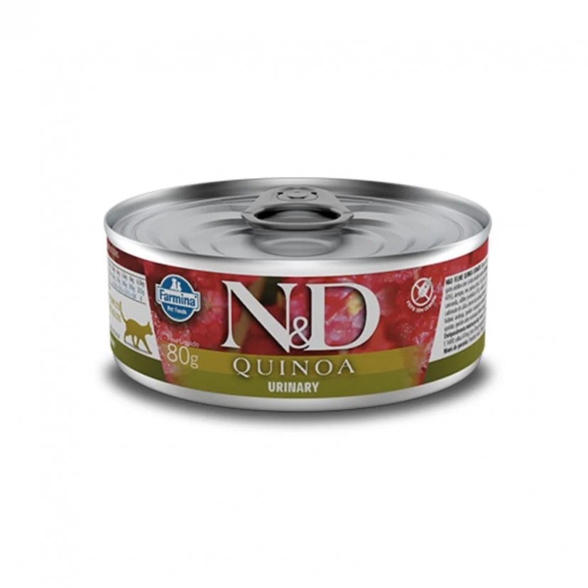 NED WET FOOD FELINE QUINOA 80G URINARY PATO