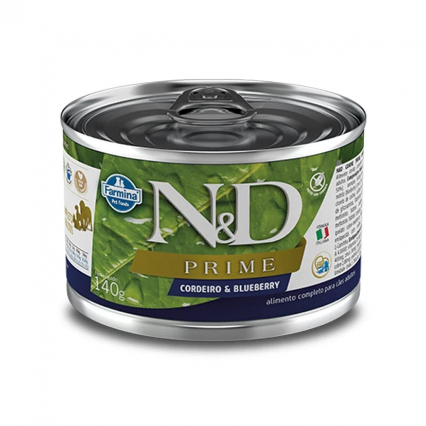 NED WET PRIME ADULTO 140G CORDEIRO