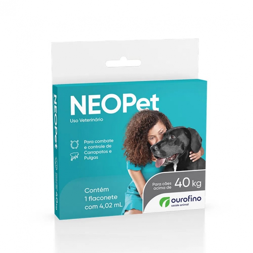 NEOPET ACIMA DE 40KG 4,02ML