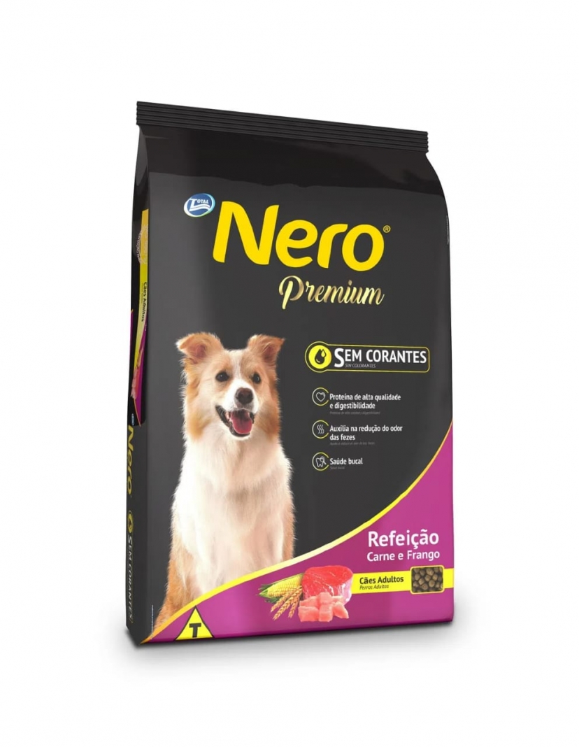 NERO PREMIUM ADULTO REFEICAO 15KG 