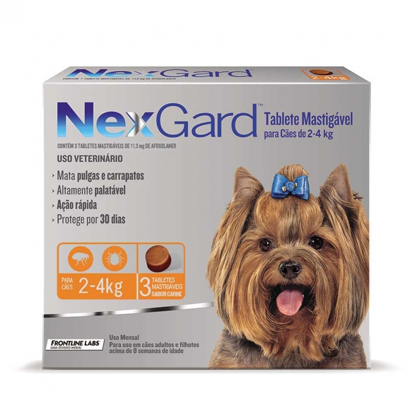 NEXGARD 2-4KG 11,3MG