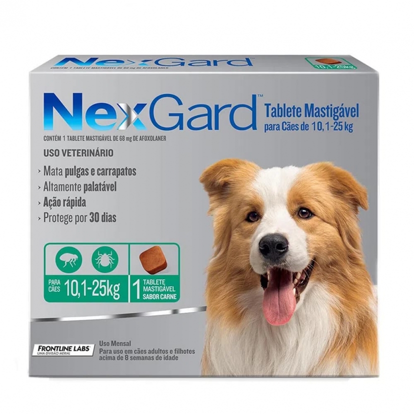 NEXGARD 10,1-25KG 68MG