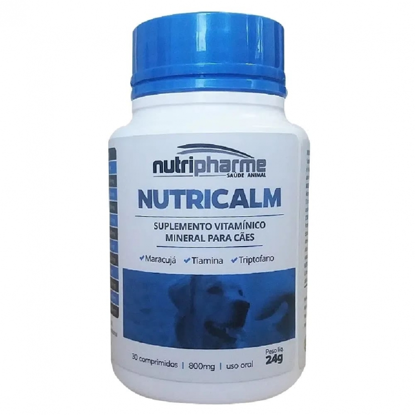 NUTRICALM 30 COMP