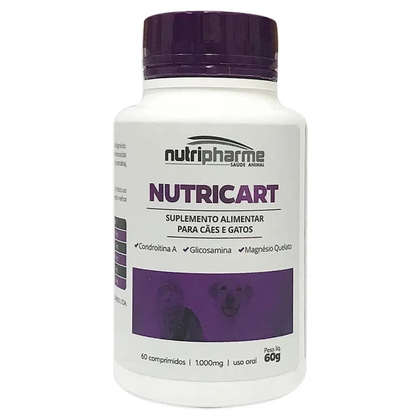NUTRICART 1000 C/60COMP