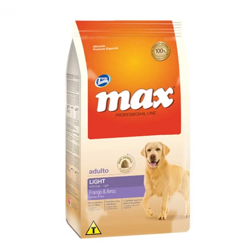 MAX P. LINE LIGHT FRANGO/ARROZ 2KG