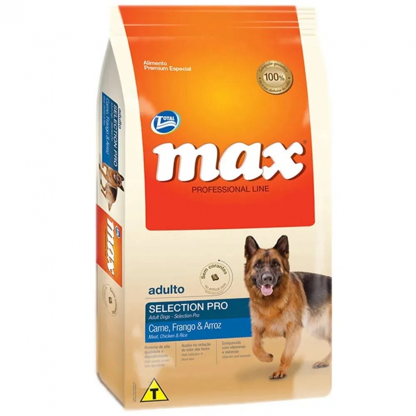 MAX SELECTION PRO ADULTO 15KG 