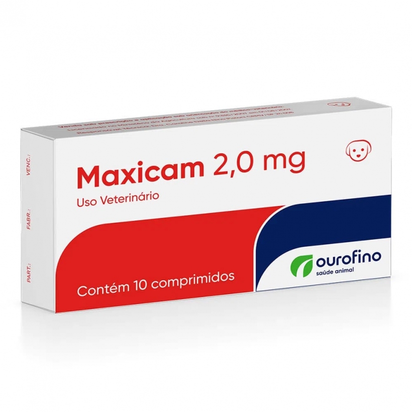 MAXICAM PLUS 2MG BLISTER C/8COMP
