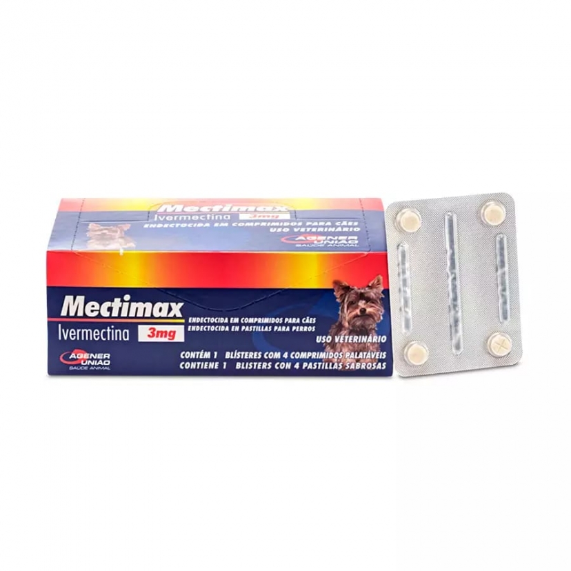 MECTIMAX 3MG C/4COMP