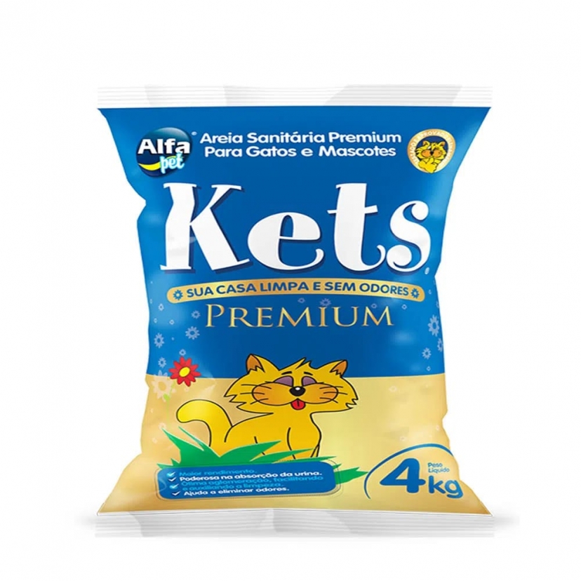 KETS PREMIUM 4KG