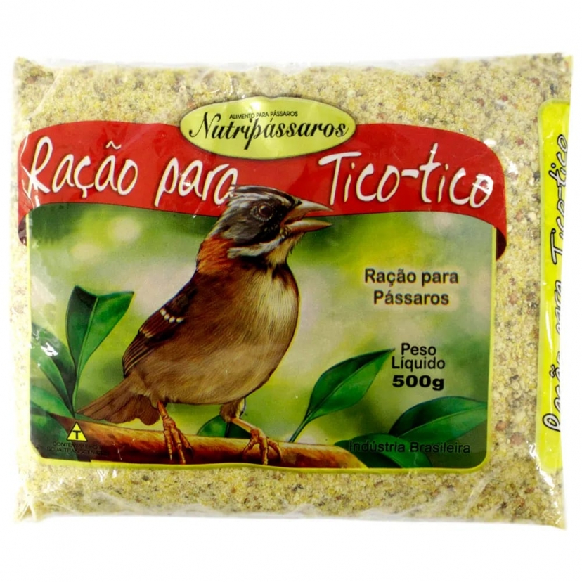NUTRIPASSAROS TICO TICO 500G