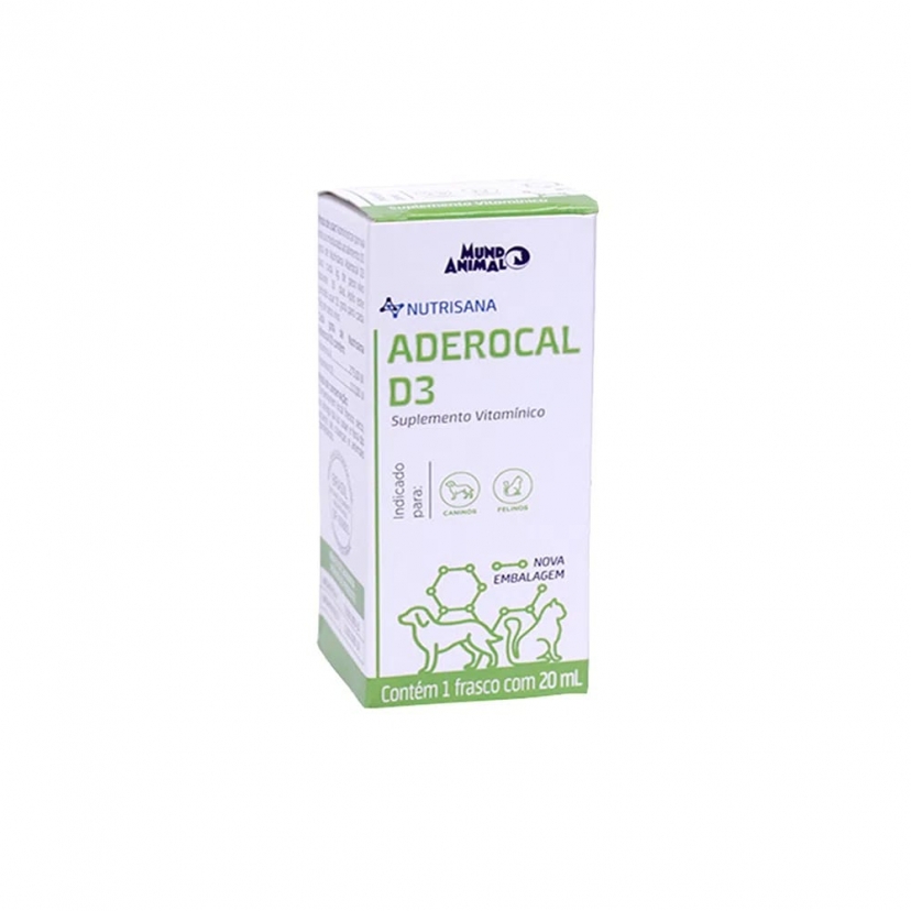 NUTRISANA ADEROCLA D3 20ML 