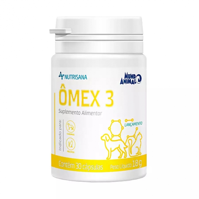 NUTRISANA OMEX3 30 CAPS 