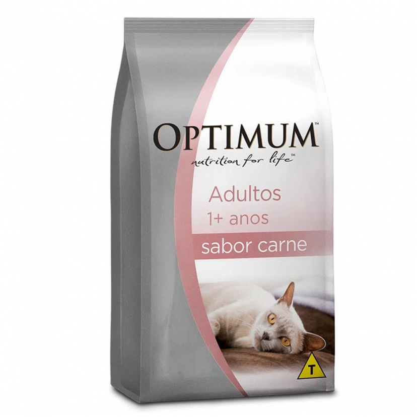 OPTIMUM GATO ADULTO 1KG CARNE 